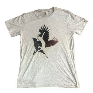 Haikyuu Karasuno Hinata Shoyo T-Shirt, Light Heather Gray, Unisex Adult Medium